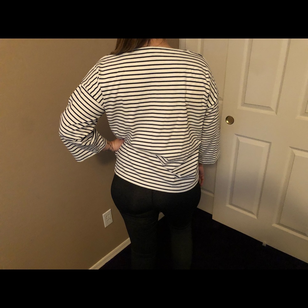 J. Crew Striped Top